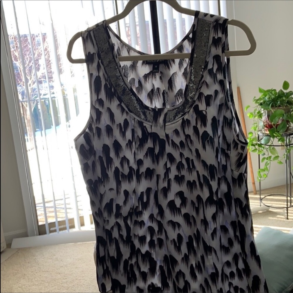 🎀🎀🎀Black and white + size tunic.🎀🎀🎀
